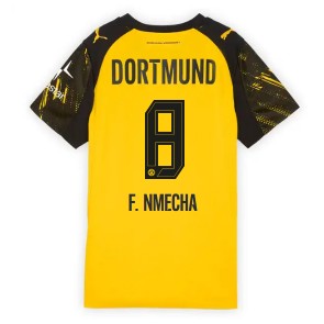 Lacne Ženy Futbalové dres Borussia Dortmund Felix Nmecha #8 2025-26 Krátky Rukáv - Domáci